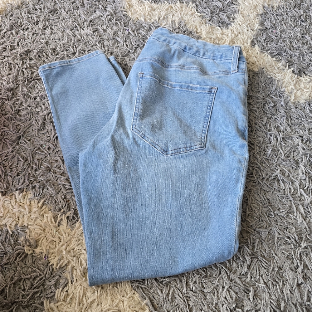 Light Blue Women's Jeans EXPRESS LG